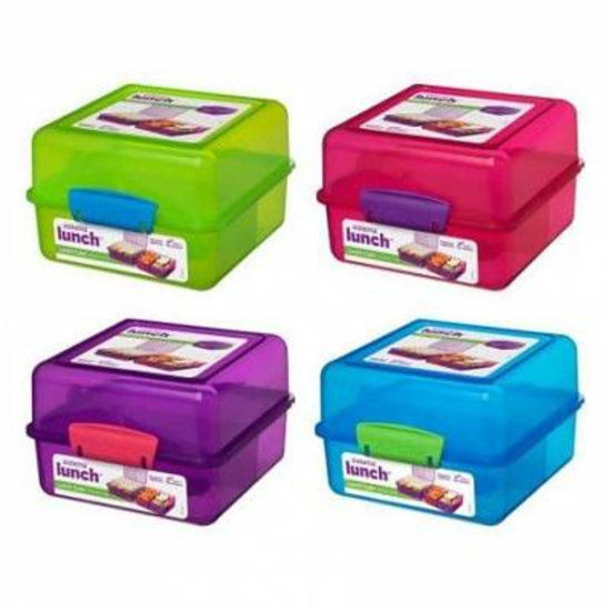 Picture of Sistema - Lunch Box, 1.4L - L 14.5 x 15 x 9.6 Cm