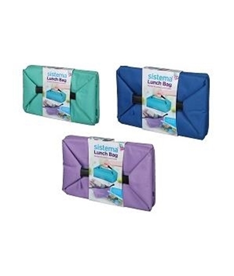 Picture of Sistema - Lunch Bag To Go, 4L - 29.3 x 19.5 x 5 Cm