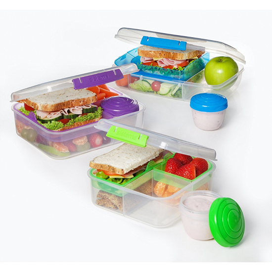 Picture of Sistema - Lunch Box, 1.65L - 21.9 x 18.6 x 7.7 Cm