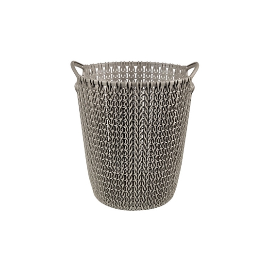 Picture of Curver - Knit Paper Basket - 24 x 23 x 27 Cm