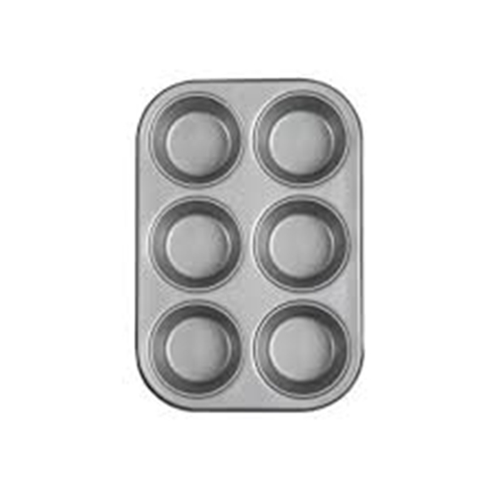 Picture of Wham - Muffin Tin, 6 Cup - 28 x 23.6 x 5.5 Cm