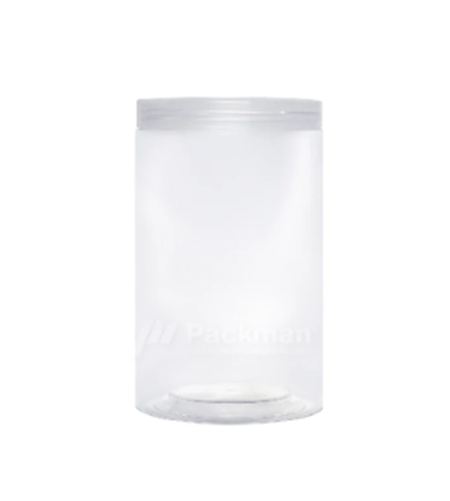 Picture of Round Plastic Jar, 2L