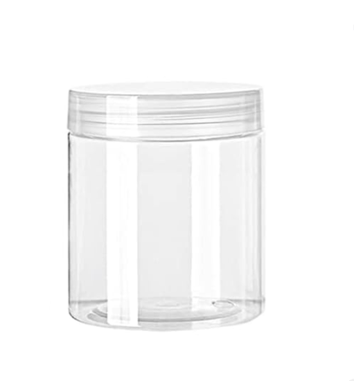 Picture of Round Plastic Jar, 750ml