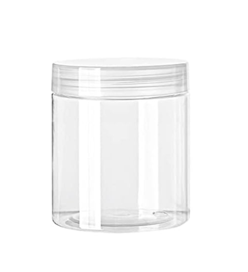 Picture of Round Plastic Jar, 700ml