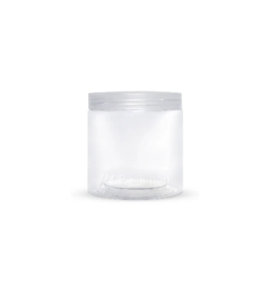 Picture of Round Plastic Jar, 400ml