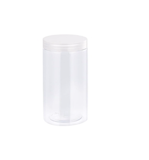 Picture of Round Plastic Jar, 600ml