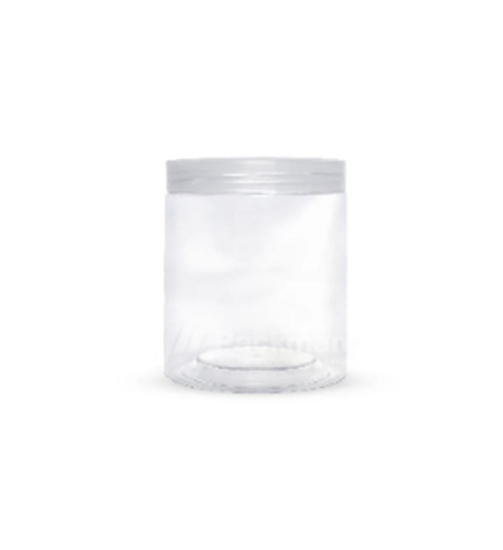 Picture of Round Plastic Jar, 375ml