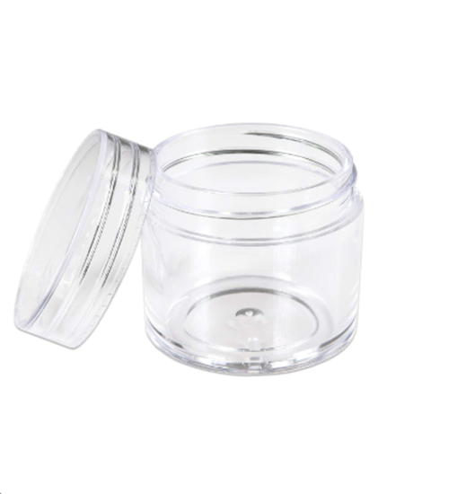 Picture of Round Plastic Jar, 250ml